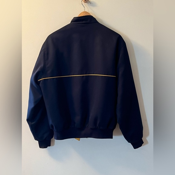 Vintage Rainbow Lake Fire Department Jacket - Size Mens Medium - Picture 11 of 12